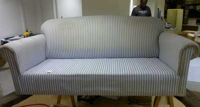 scroll arm in need of reupholstery