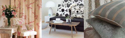 Crowson Upholstery fabric cushions